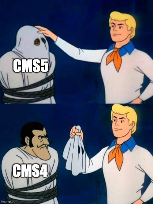 CMS4 vs. CMS5